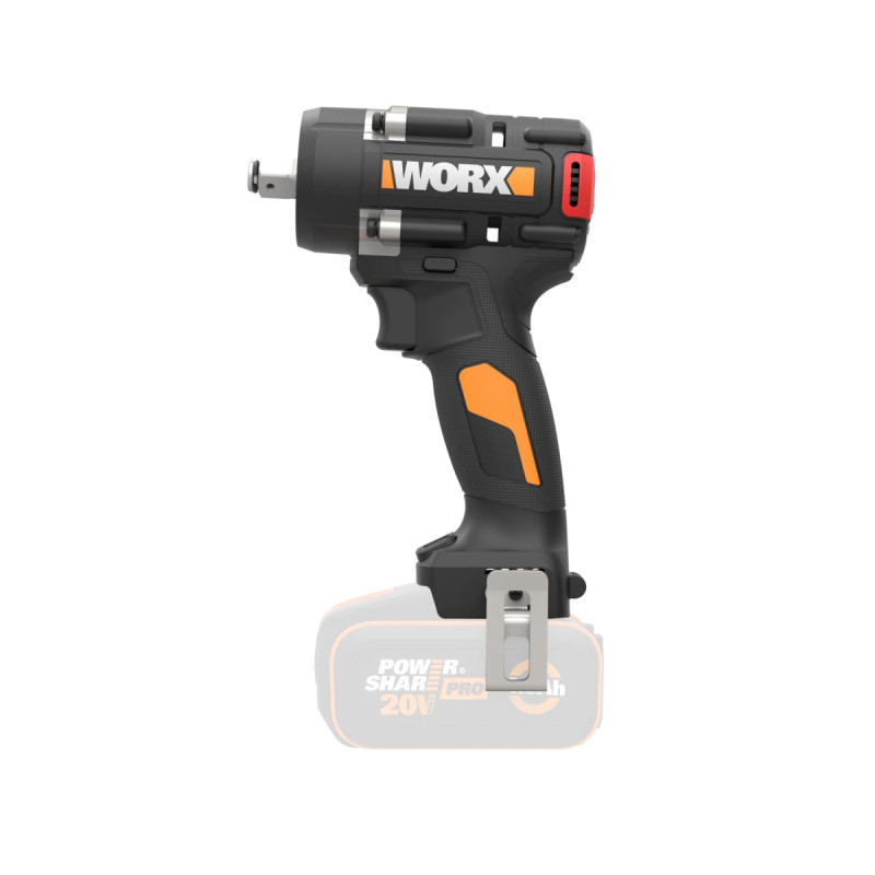 Worx 20v Powershare Slagnøgle Solo Wx273