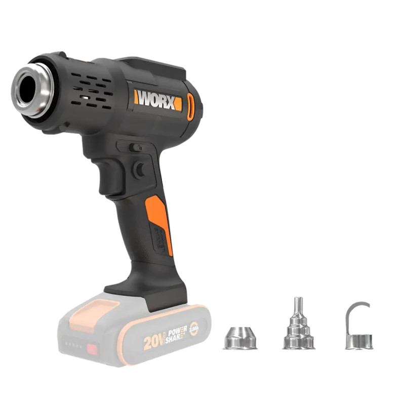 Worx 20v Powershare Varmepistol Solo Wx015