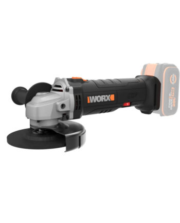 Worx 20v Powershare Vinkelsliber 125 Mm   Solo   Wx807