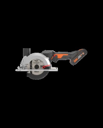 Worx 20v Rundsav  120mm  Kulfri  Solo