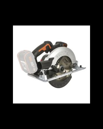 Worx 20v Rundsav  185mm  Kulfri  Solo