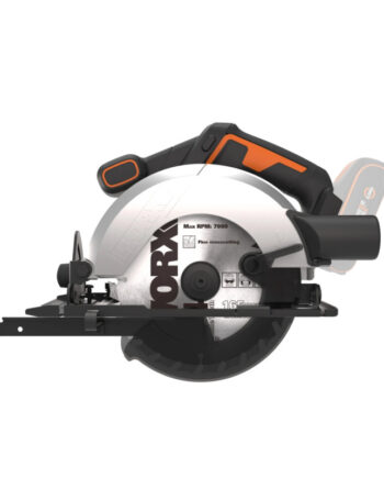 Worx 20v Rundsav 165 Mm   Solo   Wx526