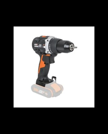 Worx 20v Skruemaskine  60nm  Kulfri  Solo
