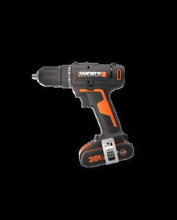 Worx 20v Skruemaskine  40nm  1x2 0ah  Solo