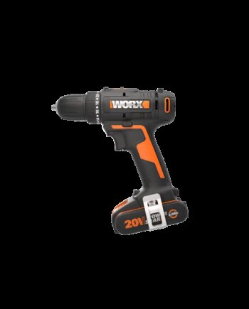 Worx 20v Skruemaskine  30nm  2x2 0ah   -5t Lader  Box