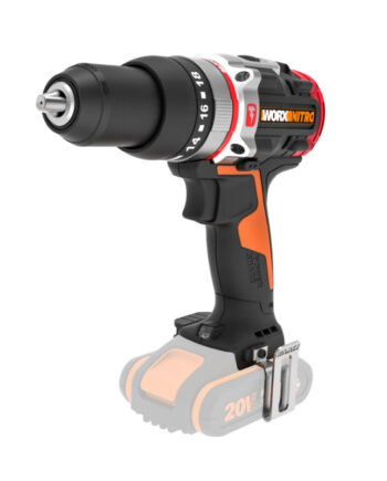 Worx 20v Slagskruemaskine  Kulfri  60nm  Solo