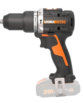 Worx 20v Slagskruemaskine  60nm  Solo