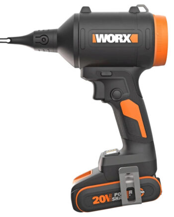 Worx 20v Støvblæser   Solo   Wx099