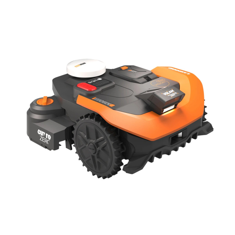 Worx Vision Cloud Rtk Robotplæneklipper 000 M2 Wr330e