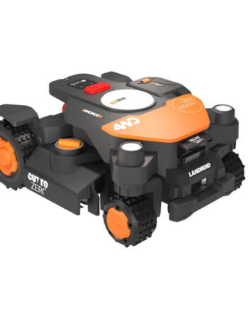 Worx Vision Cloud 4wd Rtk Robotplæneklipper   000 M2 Wr344e