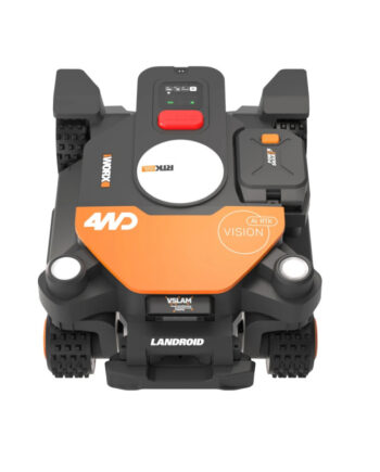 Worx Vision Cloud 4wd Rtk Robotplæneklipper  600 M2 Wr340e