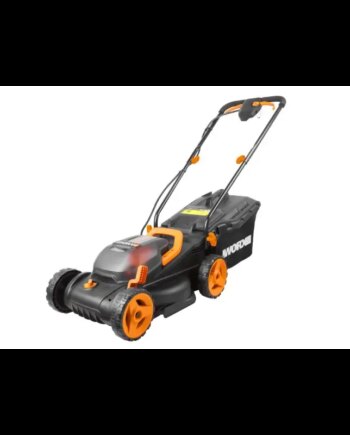 Worx 2x20v Plæneklipper 34cm     20v     4ah Plæneklipper