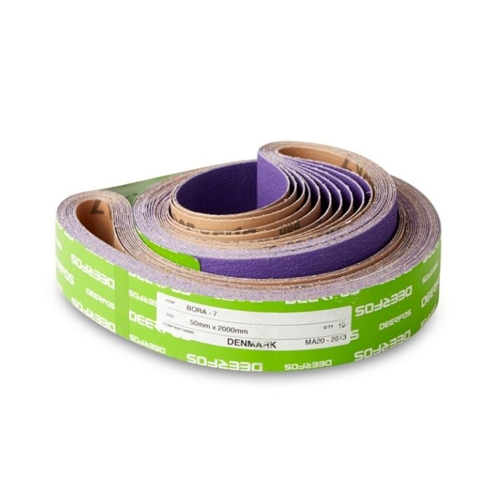 Sandpapir Til Metal 10 Stk Korn P24