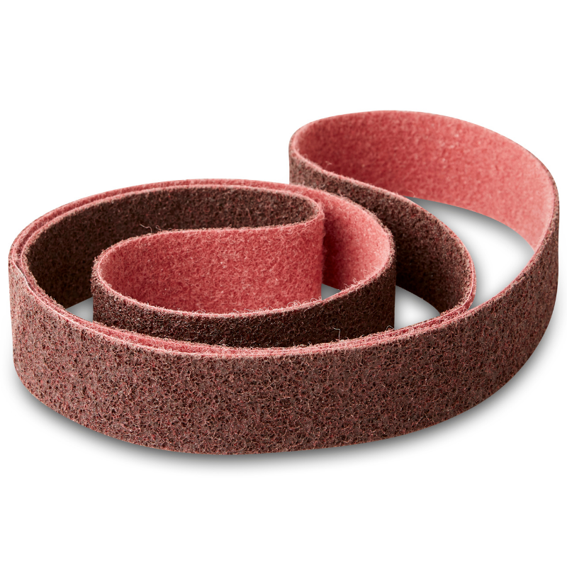 40x618mm Non-woven Nylon Slibebånd   Stk Pakke Grovhed Coarse