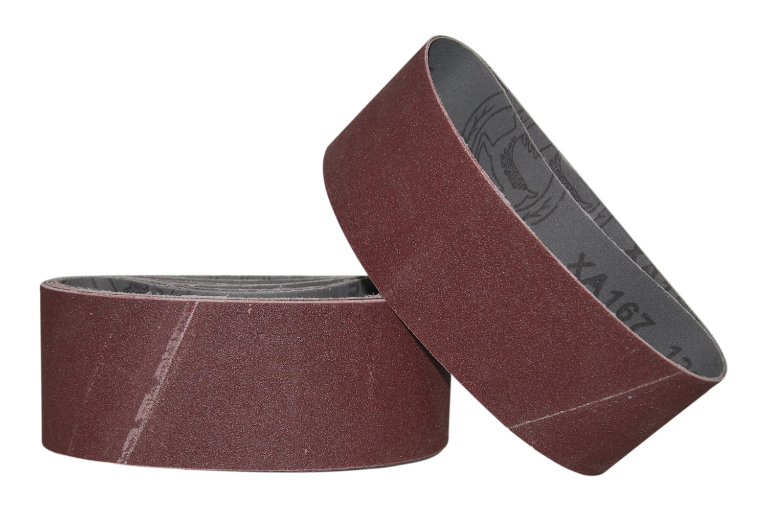 75x270mm Slibebånd Til Carls Mini Luft Pudserulle Korn P60