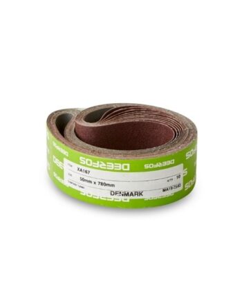 50x780mm Slibebånd Til Proedge Værktøjs Slibemaskine Korn P80