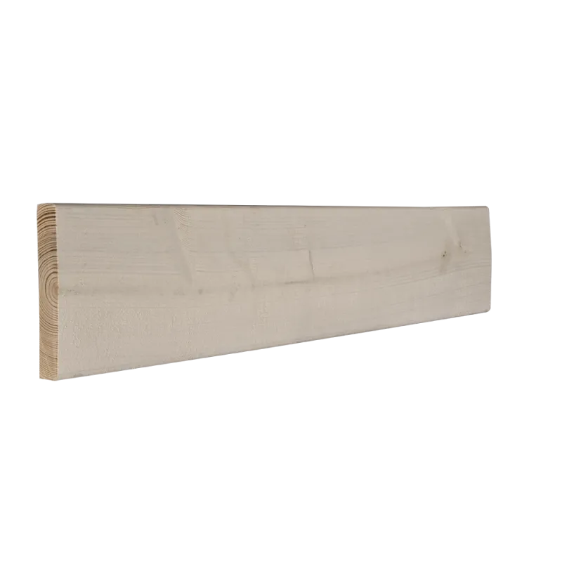 16x95 Underbrædder Grundet 16x95 Hvid