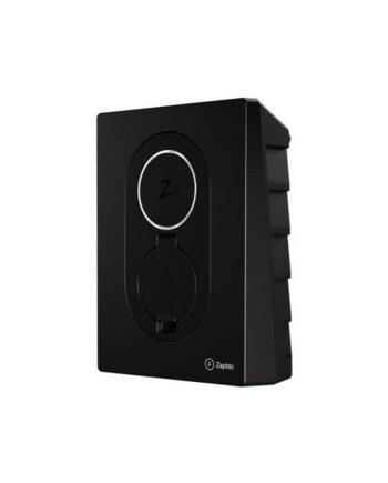 Zaptec Go Asphalt Black Ladeboks Til Hjemmet