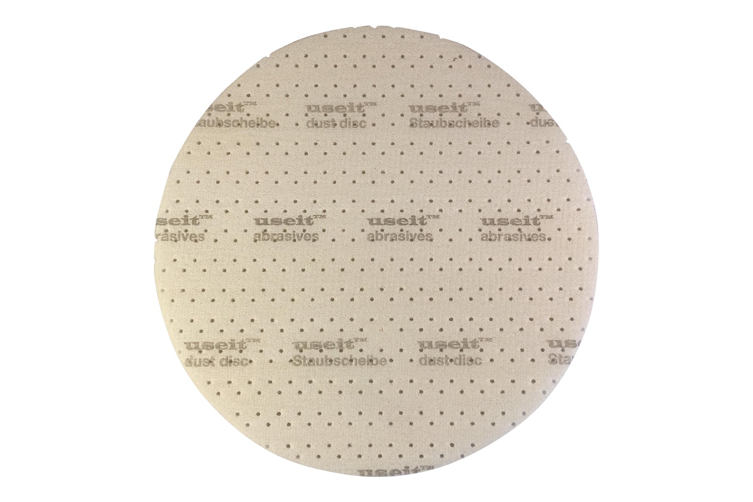 ø128mm - Quot Useit Dust Disc Til Fjernelse Af Reststøv Efter Slibning
