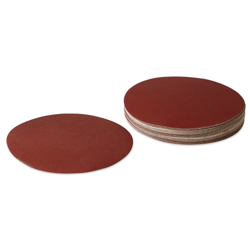 ø250mm Rondeller Til Rondelsliber 25 Stk Korn P40