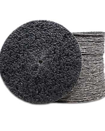 ø150mm Silicium Oxid Velcro Kantrondeller Med 8mm Centerhul 50 Stk Pakke Korn P40