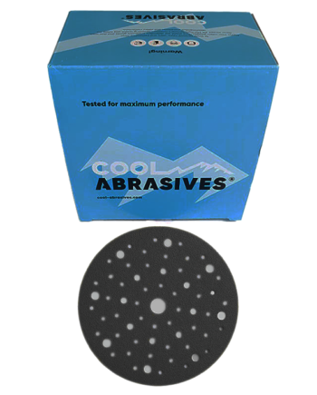 ø150mm Sliberondeller 25 Stk  Cool Abrasives Korn P40