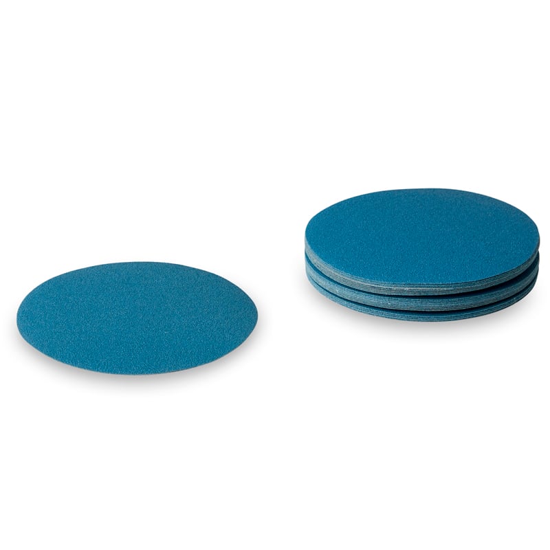 Cool Blue Sliberondeller ø150mm   25 Stk Korn P80