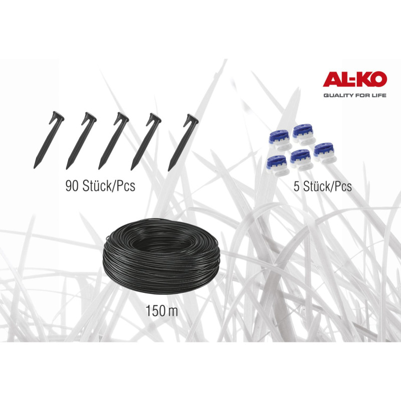 Al-ko Installationskit 150   Kabel   90 Pløkker