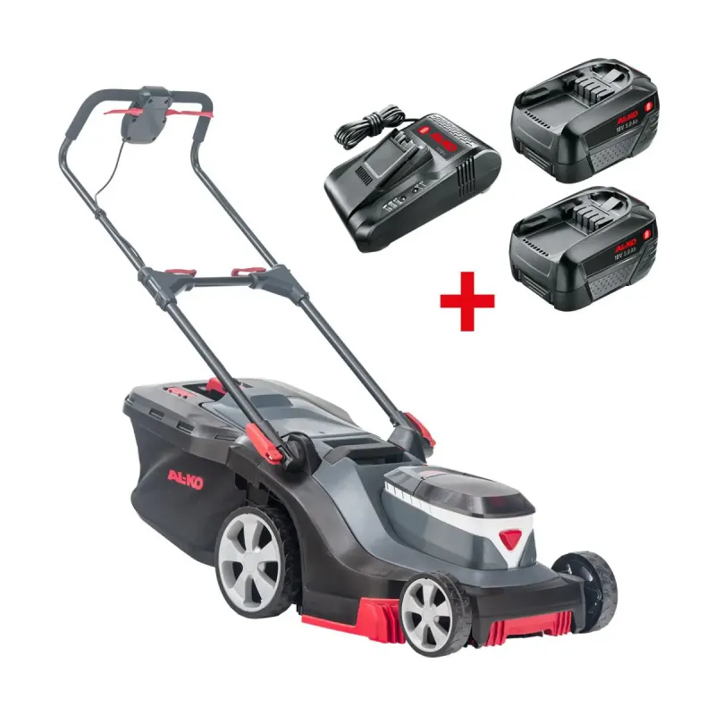 Al-ko 382 Li Premium 18v Batteri Plæneklipper 113844