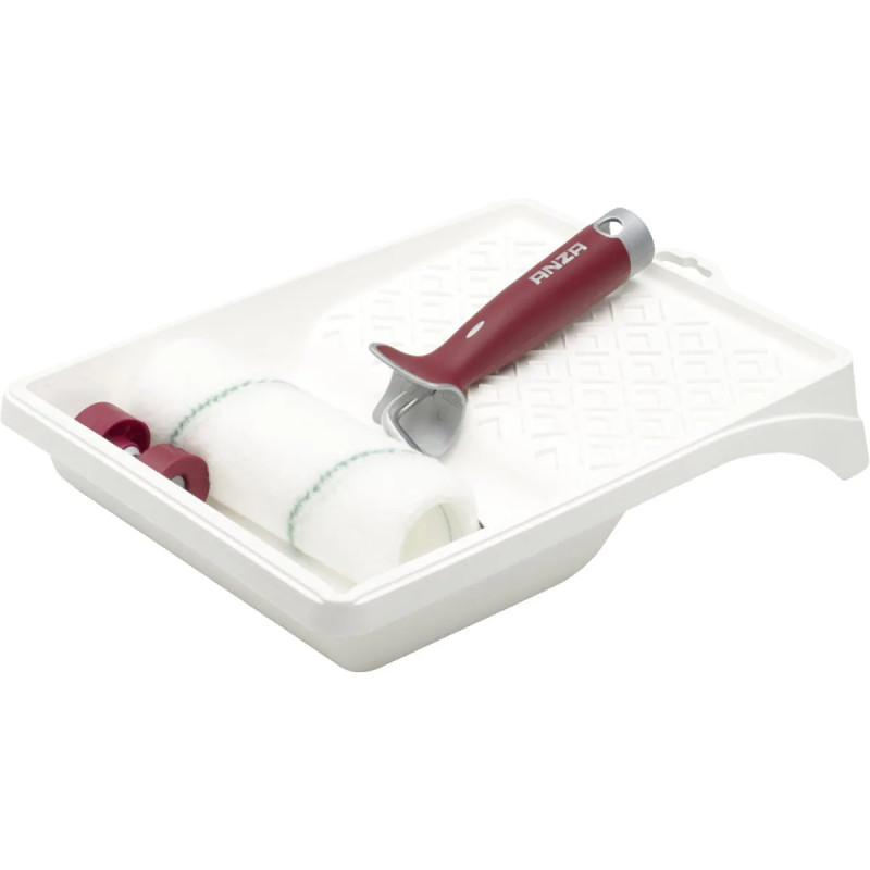 Anza Elite Rullesæt Jævne Flader Titex  25cm