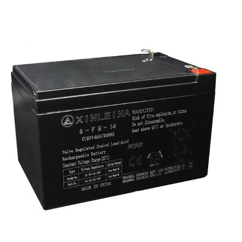 Batteri 12v 14ah