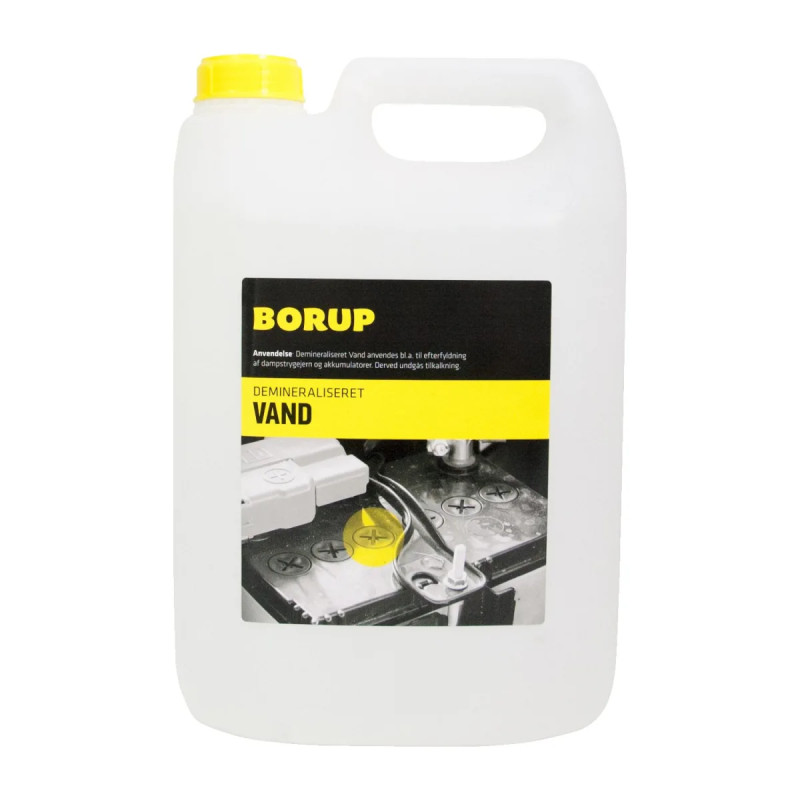 Borup Demineraliseret Vand 5lt