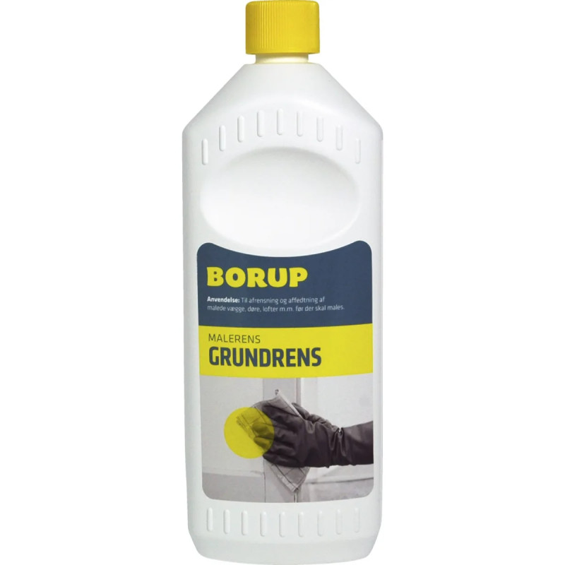 Borup Grundrens  Malerrens    Liter