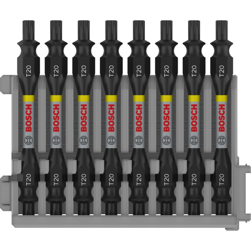 Bosch Bits Impact Tx20 65mm 8stk 2608522339