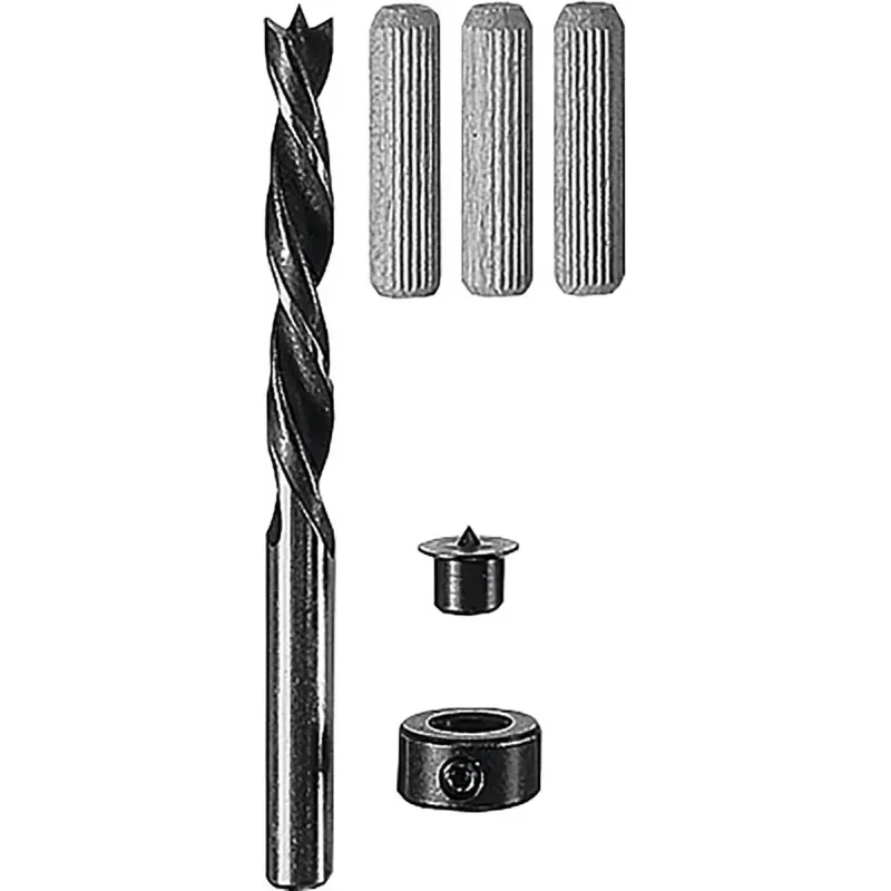 Bosch Dybelsæt   Bor 6mm 32 Stk 2607000449