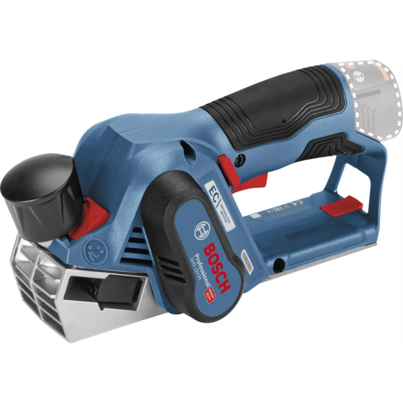 Bosch Gho 12v-20 Akku-høvle 06015a7000