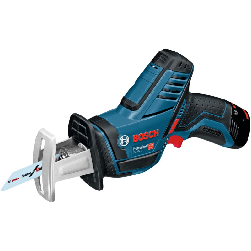 Bosch Gsa 12v-14 Akku-bajonetsav 060164l976