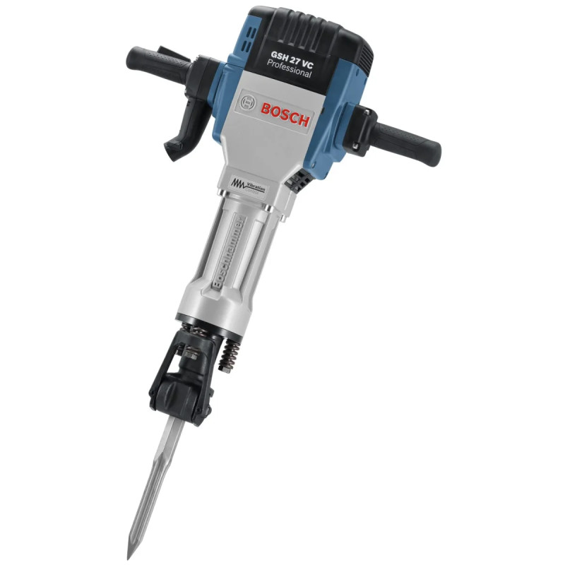 Bosch Gsh 27 Vc Nedbrydningshammer 061130a000