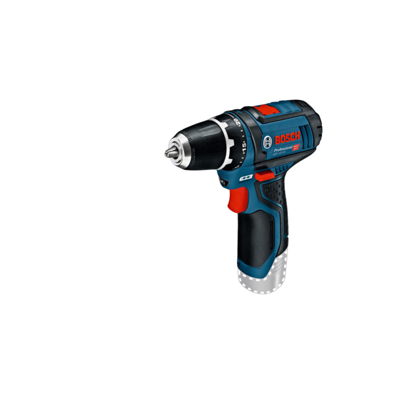 Bosch Gsr 12v-15   Akku Bore- Skruemaskine 0601868101