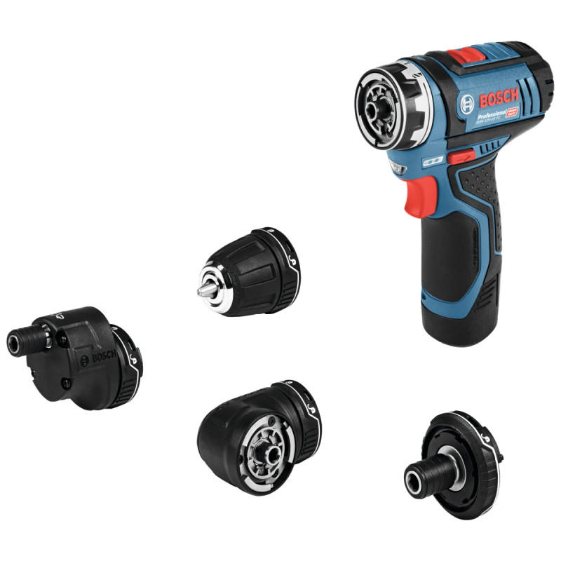 Bosch Gsr 12v-35 Fc   Akku Bore- Skruemaskine 06019h3003