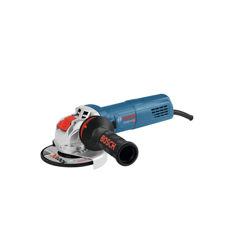 Bosch Gwx  -115   Vinkelsliber Med  -lock 06017b1000