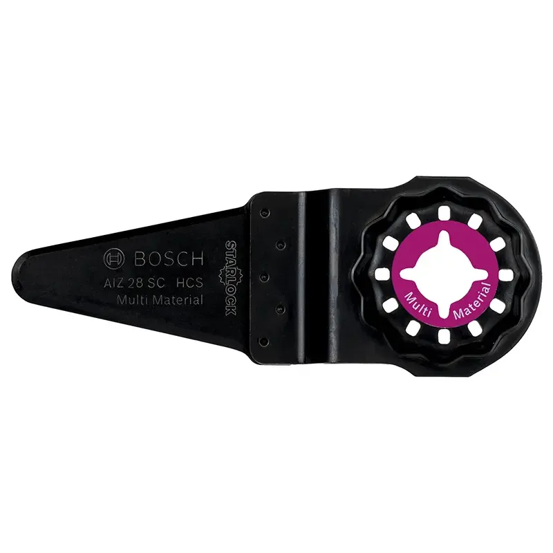 Bosch Kniv Aiz28sc  :40mm 5stk Hcs 28mm 2608661909