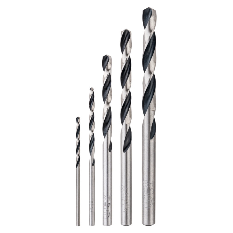 Bosch Metalborsæt Pointtec Hss-   -6mm 5stk 2608577345