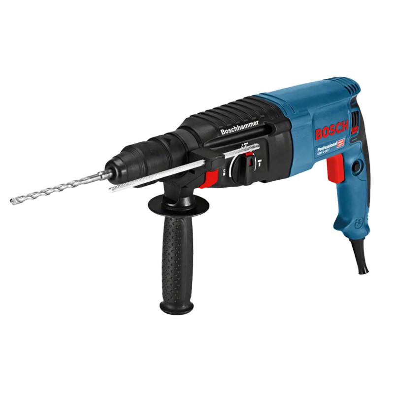 Bosch Professional-sæt: Borehammer Gbh  -26     Sds Plus-  Hammerbit-sæt Med   Dele  -case  06112a4001