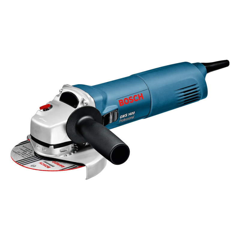 Bosch Professional-sæt: Vinkelsliber Gws 1400       Diamantskæreskive   Bæretaske  0601824900