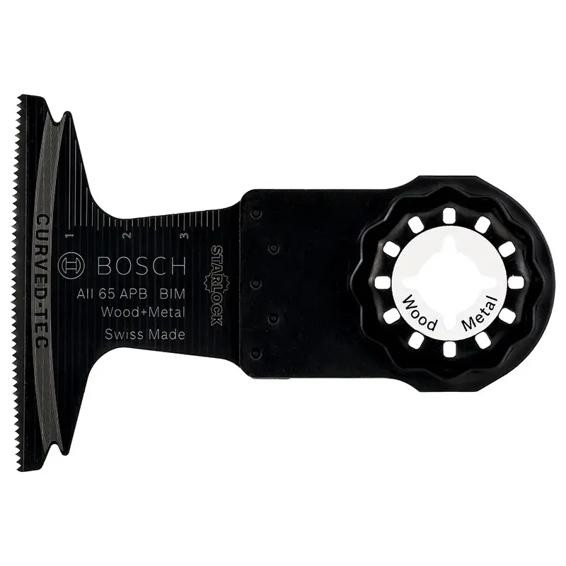 Bosch Savklinge Aii65apb  :40mm Woodmetal Bim 2609256985