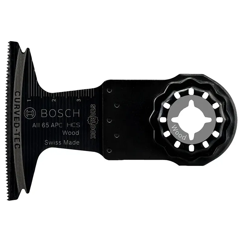 Bosch Savklinge Aii65apc  :40mm 5stk Wood Hcs 2608662358