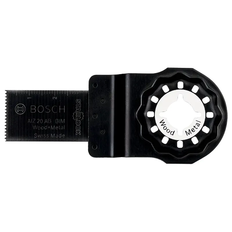 Bosch Savklinge Aiz20ab  :20mm 5stk Woodmetal 2608661628