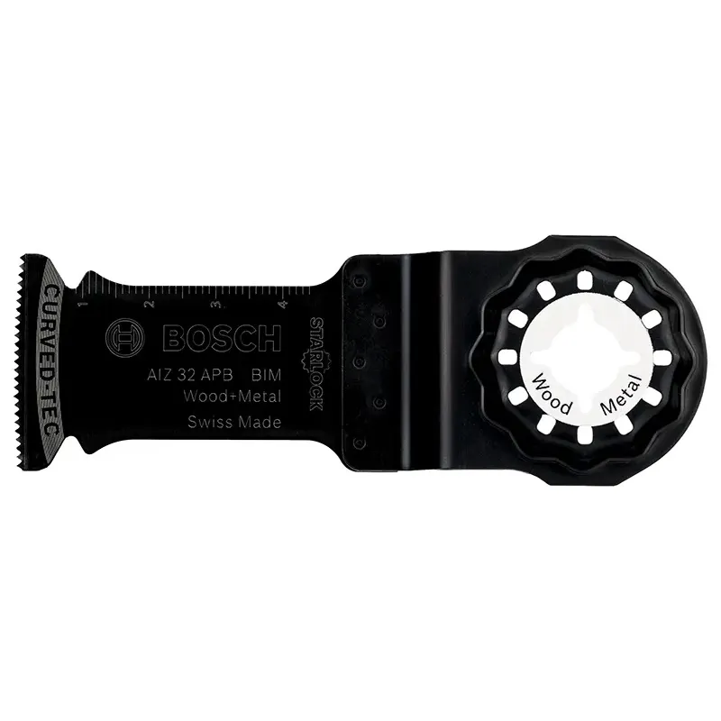 Bosch Savklinge Aiz32apb  :50mm Bulk Woodmetal 2608661902