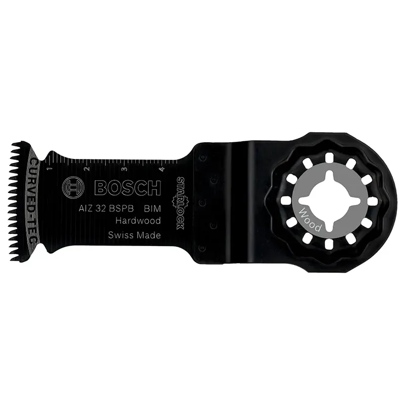 Bosch Savklinge Aiz32bspb  :50mm 5stk Hardwood 2608661630